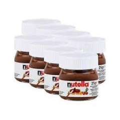 Nutella mini lote de 64 unidades de 25 gr - Regalos gourmet online