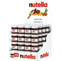 Mini Nutella pack de 64 unidades