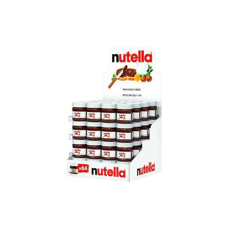Nutella caja 64 unidades 25 gr - Detalles Moni Moni