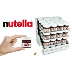 Mini Nutella pack de 64 unidades