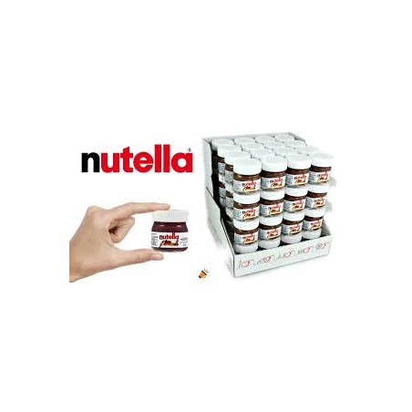 Nutella mini lote de 64 unidades de 25 gr - Regalos gourmet online