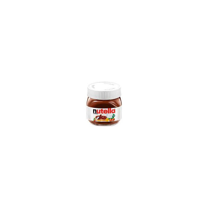 Nutella en miniatura pack de 15 unidades