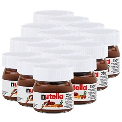 Lote de 15 unidades de Mini Nutella- Regalos gourmet online