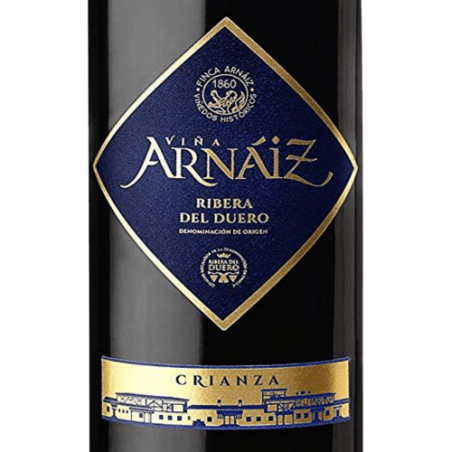 Wine Arnáiz Riverbank of duero aging