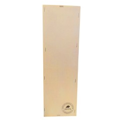 Coffret en bois pour 1 bouteille de vin