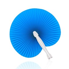 Blue Paper Fan - Gourmet Gifts Online