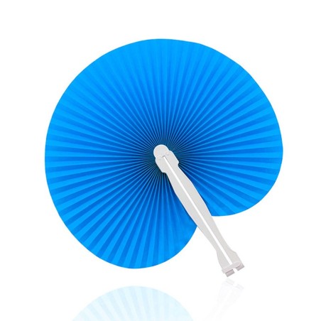 Blue Paper Fan - Gourmet Gifts Online