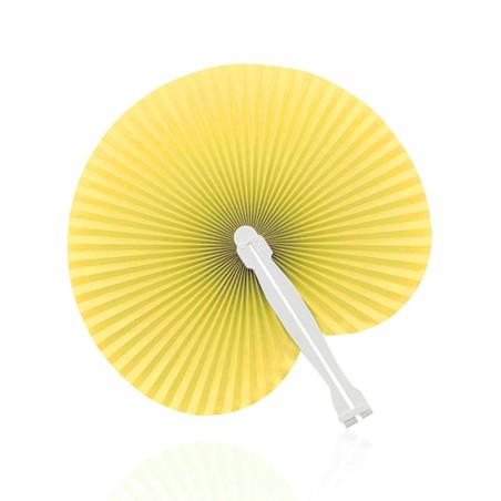 Éventail jaune