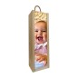 Personalized wooden box for a bottle of wine