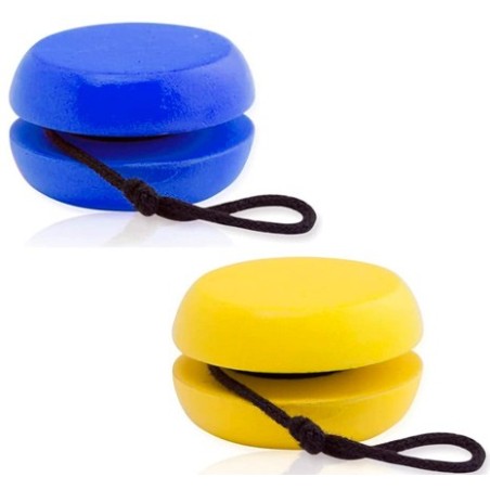 Lot de 50 yo-yos de couleur