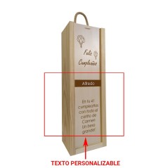 Caja personalizadas para cumpleaños - Regalos gourmet online