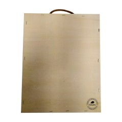 Caja de madera personalizada para regalo a tu madre - Regalos gourmet online