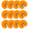 Pack de 60 unidades de pai pai color naranjas