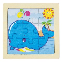 Lote 50 puzzles infantiles para niños