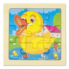 Lote 50 puzzles infantiles para niños