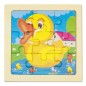 Lote de 25 puzzles para niños