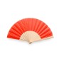 Red Wooden Fan for Celebrations