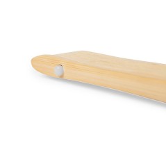 White Bamboo Fan | Gourmet Gifts Online