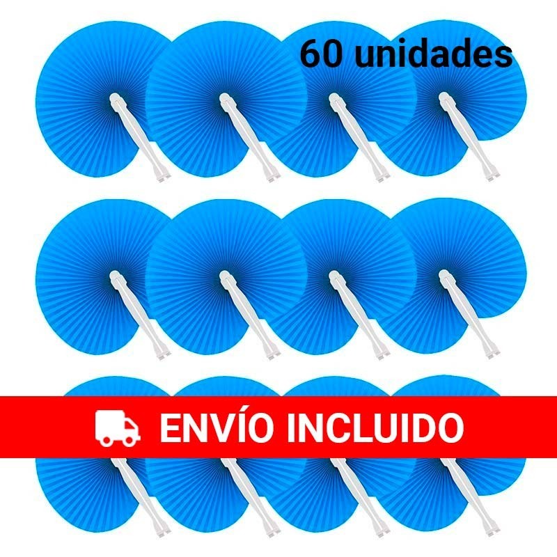Lot de 60 pai pai bleus