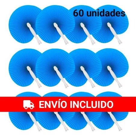 Lot de 60 pai pai bleus