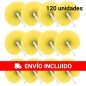 Pack de 120 unidades de pai pai amarillo