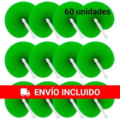 Lot de 60 unités vertes de Pai Pai