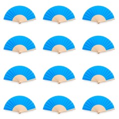 Pack of 50 blue fans