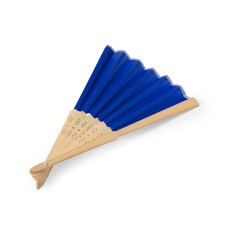 Éventail en bambou bleu pour cadeaux de mariage | Cadeaux gourmands e