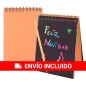 Pack de 25 libretas “Magicas” multicolor