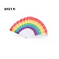 Rainbow LGBT Pride Fan