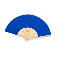 Blue Bamboo Fans - 100 Units - Gourmet Gifts Online