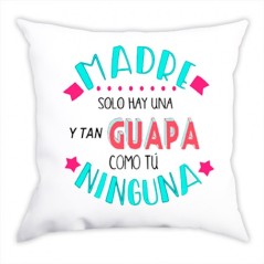 Coussin double face personnalisé avec photo et texte 40x40cm