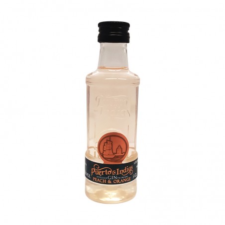 Gin Miniature Port Indian Pure Noir Edition 50 ml