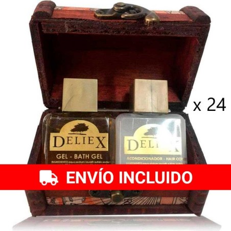 24 Map trunk with gel and conditioner