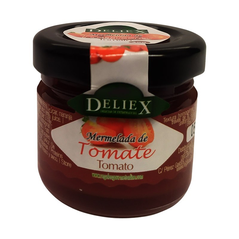 Jam with tomato flavor