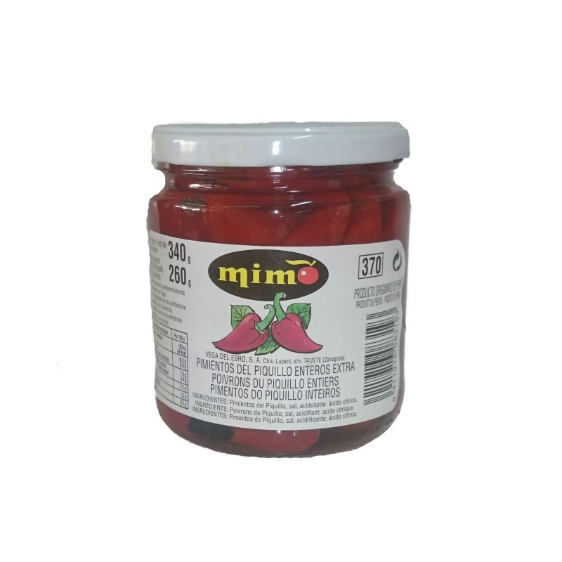 Pimientos del Piquillo Enteros Extra