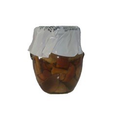 Mezcla de setas en aceite vegetal