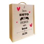 copy of Caja de una botella  personalizable “lo nuestro fue amor a primera risa”