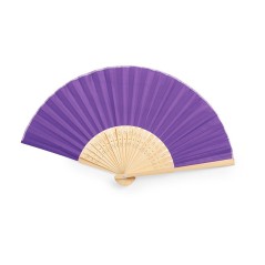 100 Magnificent Purple Bamboo Fans - Gourmet Gifts Online