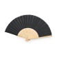 Pack of 50 assorted colored bamboo fans