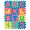 Pack de 10 puzzles de Goma Eva