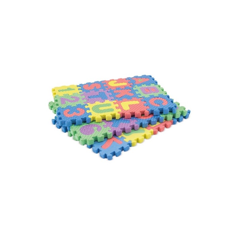 Conjunto de 50 puzzles de Goma Eva