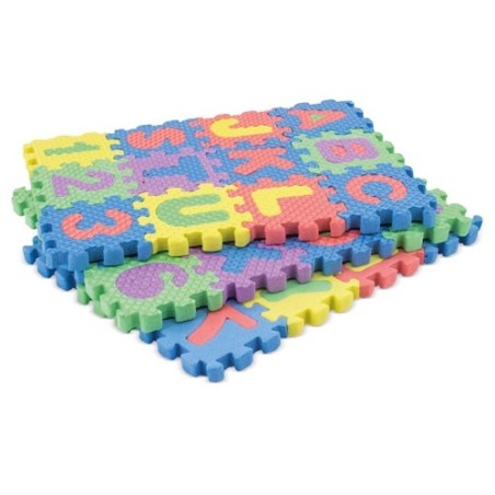 Conjunto de 50 puzzles de Goma Eva