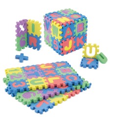 Conjunto de 50 puzzles de Goma Eva