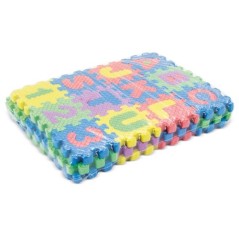 Conjunto de 50 puzzles de Goma Eva