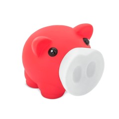Red Piggy Bank for Kids - Gourmet Gifts Online
