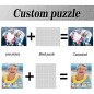 Puzzle personalizado 500 PIEZAS 48 x 34 cm Con la foto que elijas