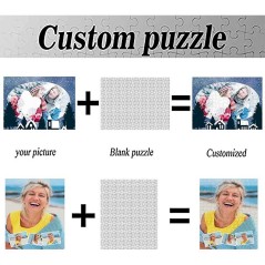 Puzzle infantil personalizado 4 en 1 (39 x 39 cm) - Regalos Gourmet Online