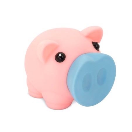 Pink and Blue Piggy Bank