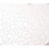 Puzzle personalizable con forma de corazón de 111 piezas (35 x 31 cm) Pon la foto que quieras